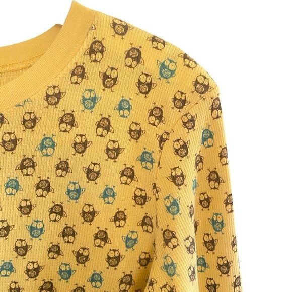 Wear it declare it long sleeve thermal yellow bug XL - Picture 4 of 6